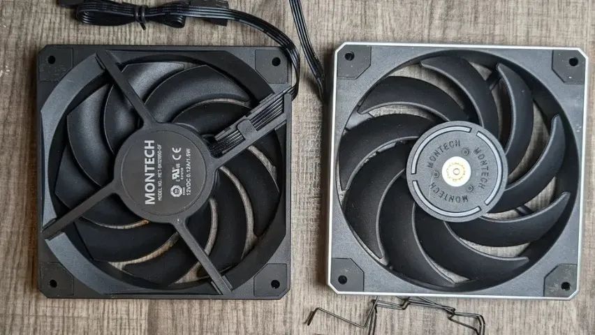 Air Cooler Montech Metal DT24 Premium - Foto 4