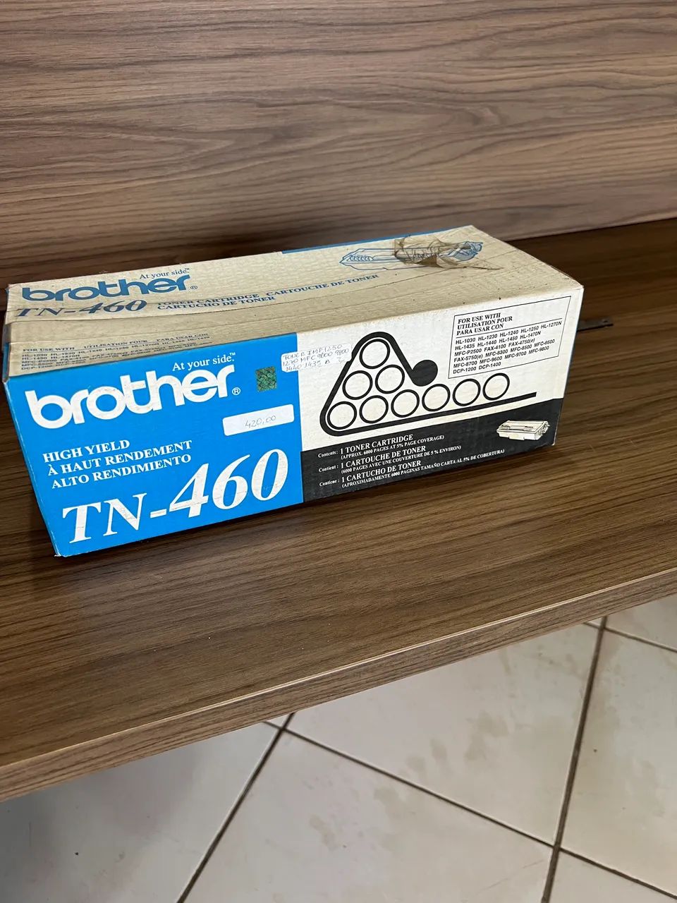 Toner Brother TN-460 - Foto 2