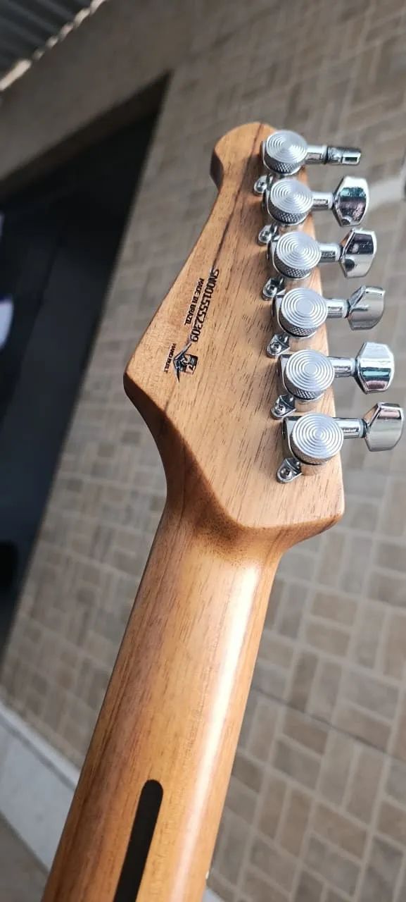 Guitarra Telecaster Studebaker - Avalio trocas - Foto 2