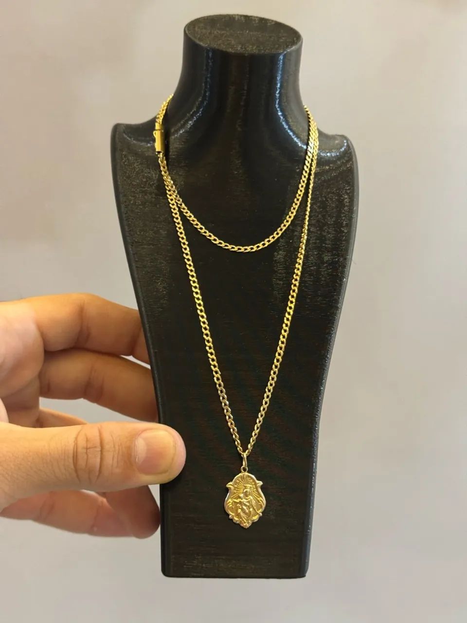 Corrente grumet ouro 18 k - Foto 4