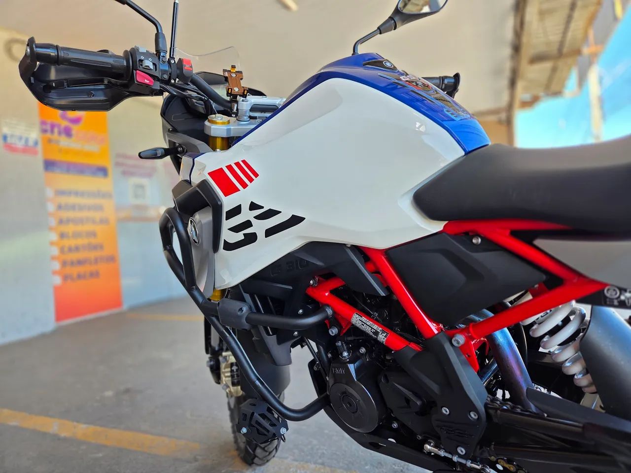 BMW G310 GS zerada - Para exigentes - Foto 5