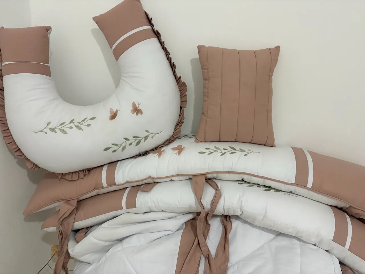 Kit berço menina