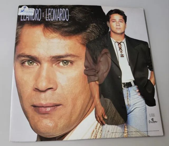 LP Leandro & Leonardo Vol. 6 (1992) - Foto 2
