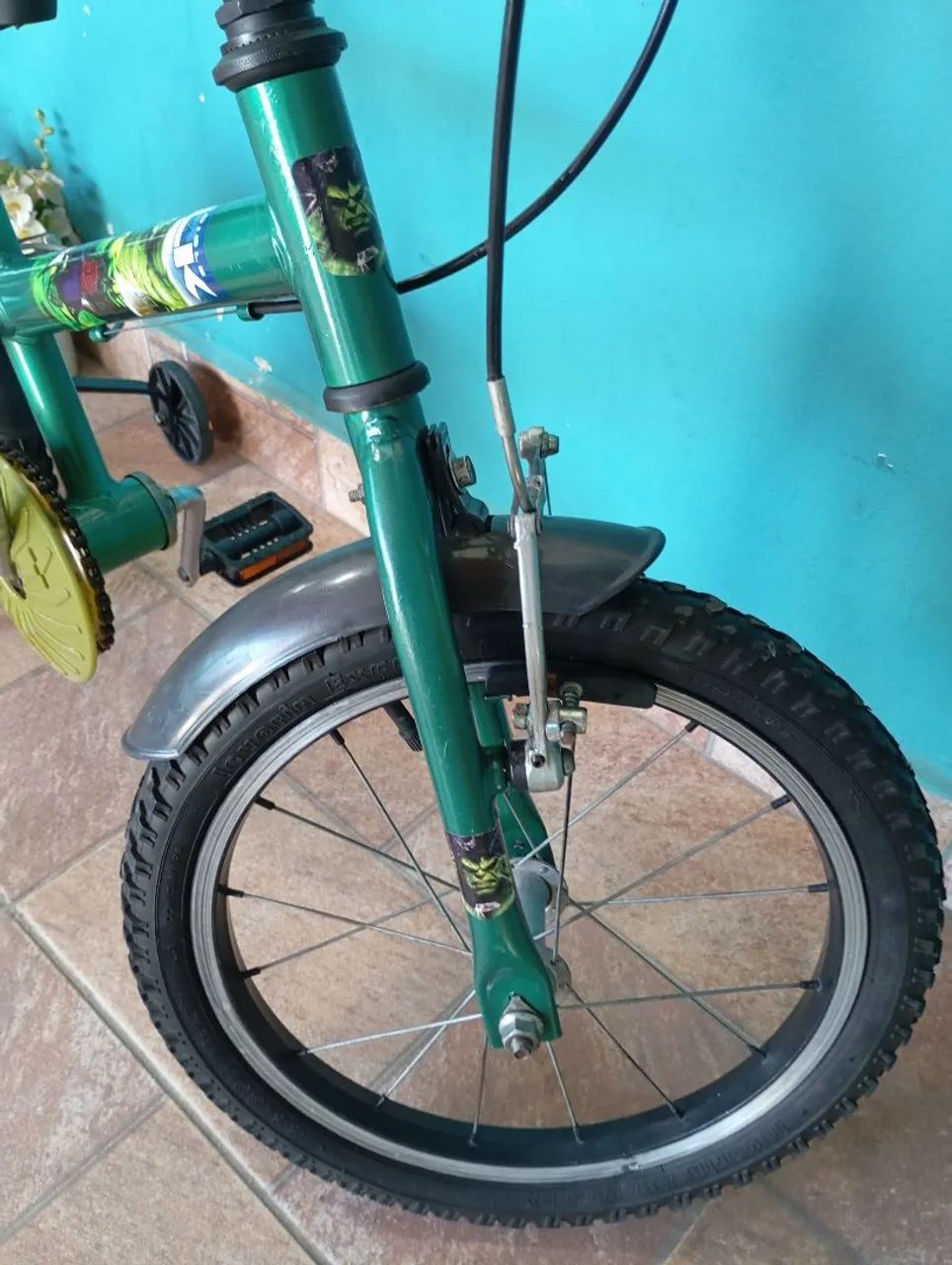 Bicicleta Hulk aro 16  - Foto 2