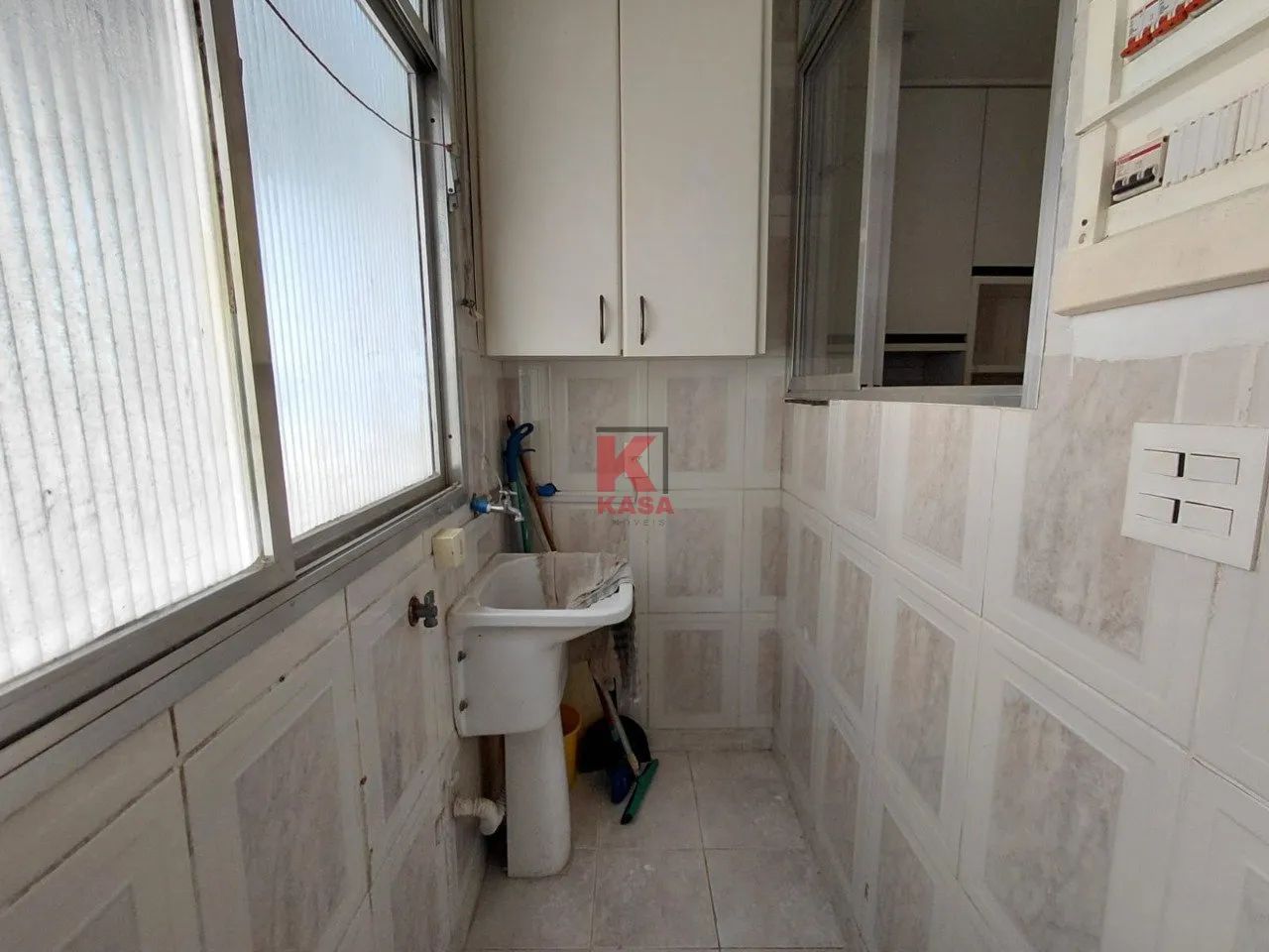 Apartamento para locação em frente mar no bairro Pompéia - Foto 11