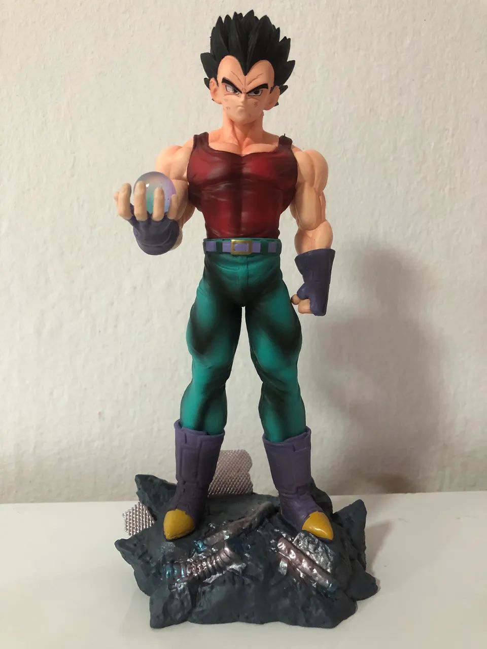 DRAGON BALL VEGETA BABY 19CM COM 5 ÍTENS EXTRAS  - Foto 3