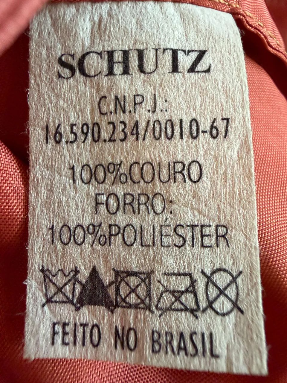 Colete de couro rosa - Schutz - Foto 5