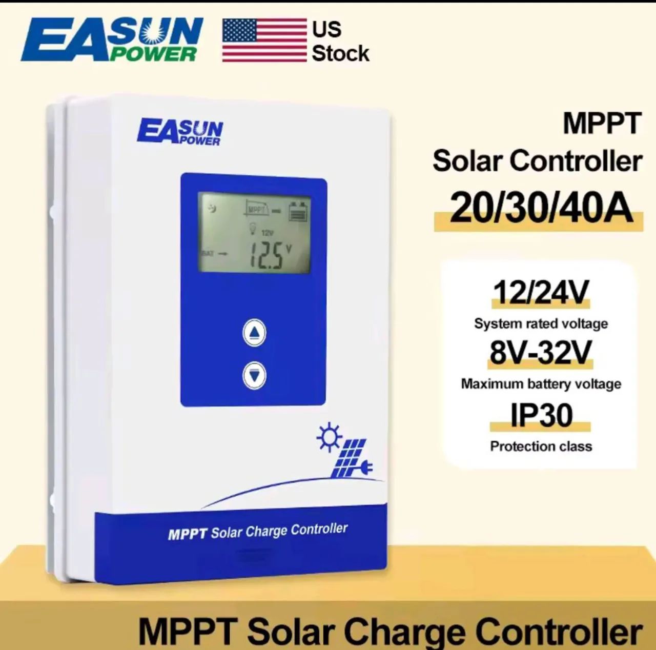 Controlador de carga Easun421230825597849600