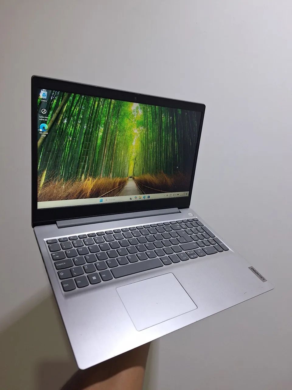 Notebook Lenovo idea pad 3 - 11 geração , SSD 128GB, windows 11  - Foto 2