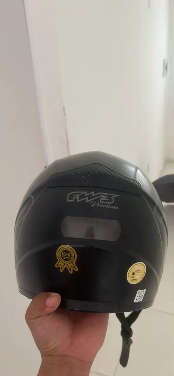 Capacete fw3 - Foto 4