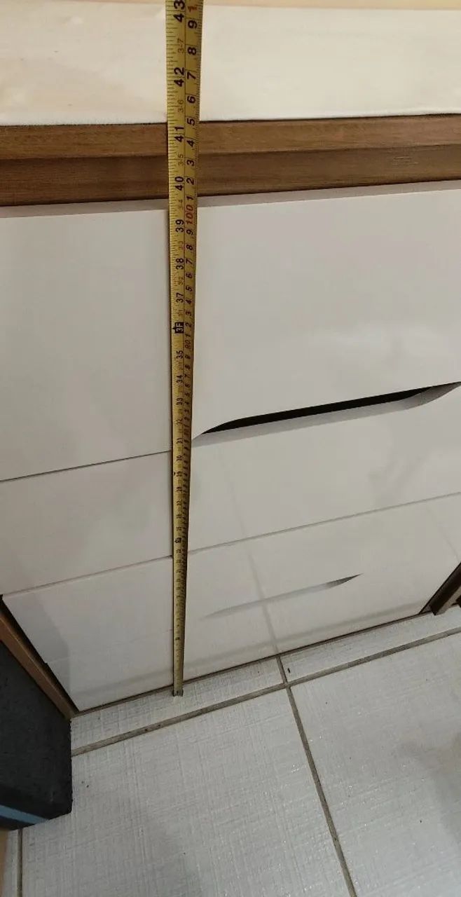 Cômoda menos de 1 ano de uso - Foto 2