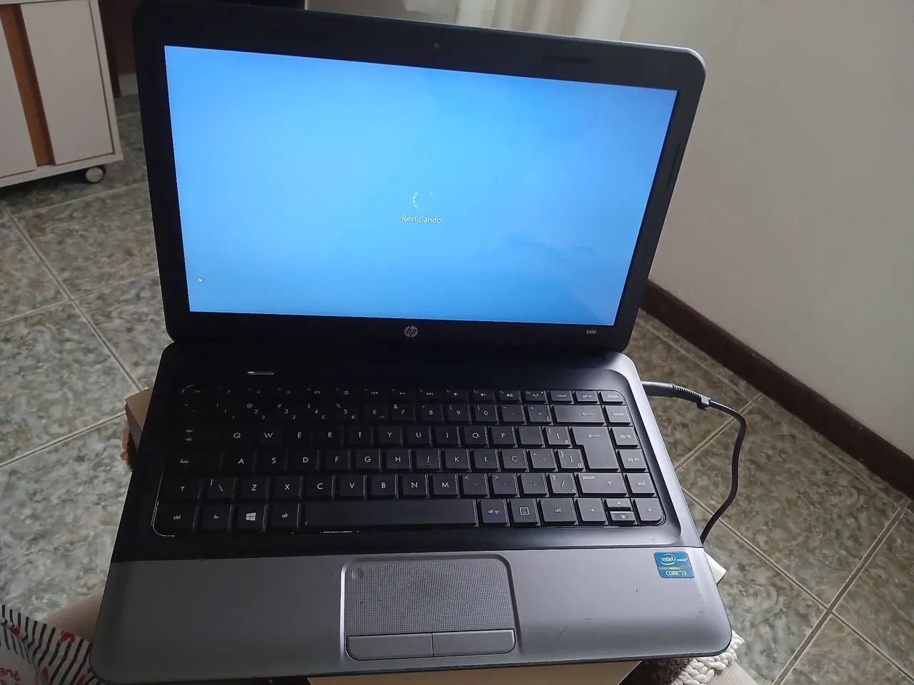 Notebook HP Core i3 excelente 