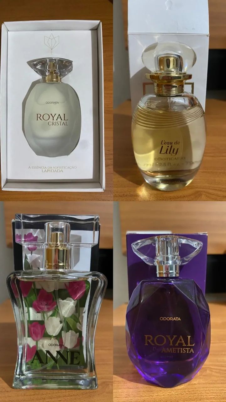 Perfumes Femininos 