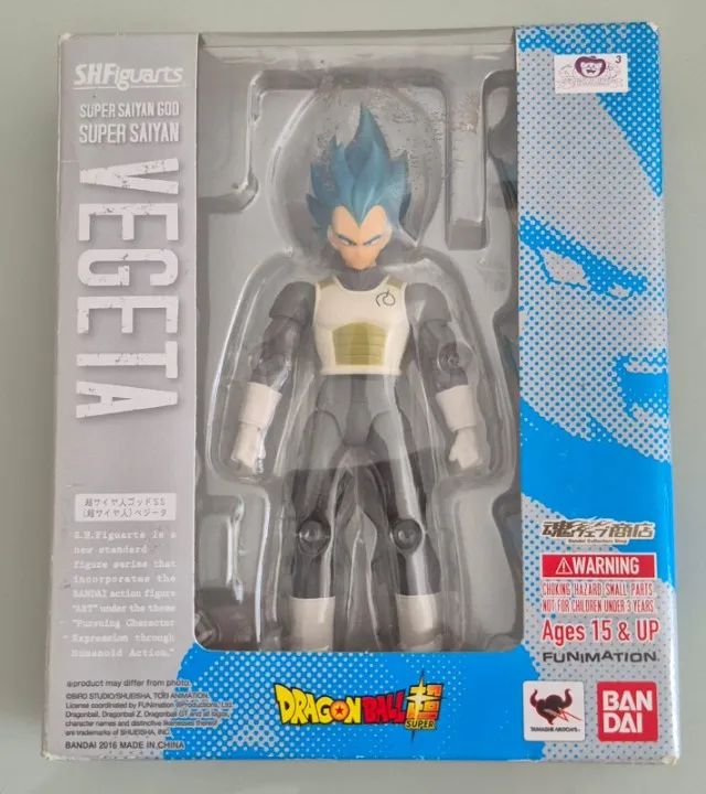 Vegeta Blue SH Figuarts Bandai Dragon Ball