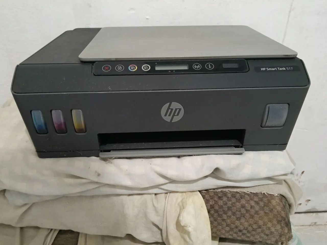 Impressora Hp smart tank 517 - Foto 2
