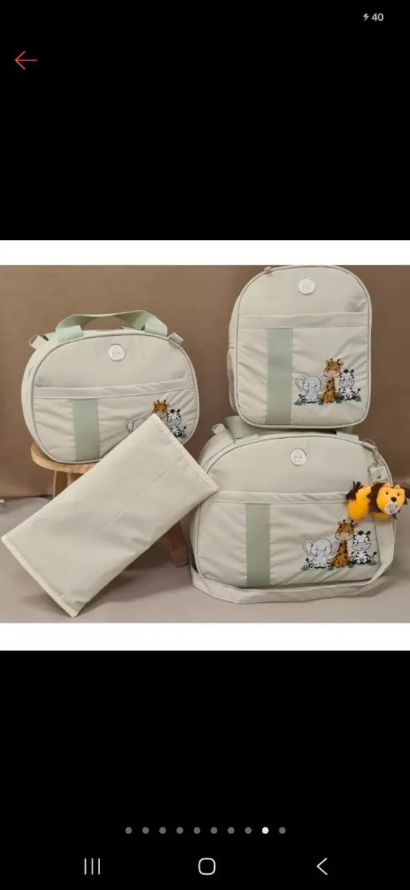 Bolsa maternidade 