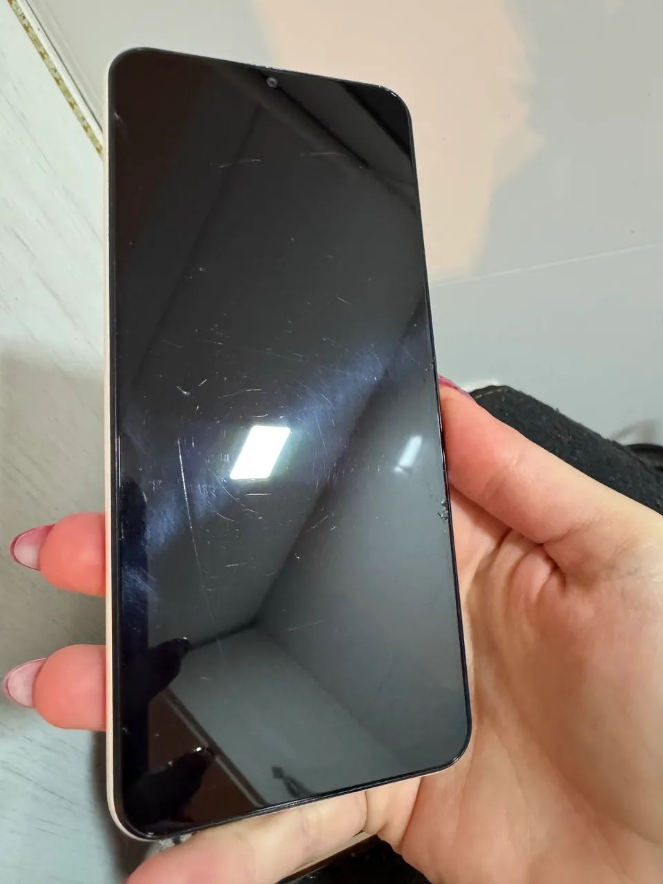Celular A23 Samsung branco usado - Foto 5