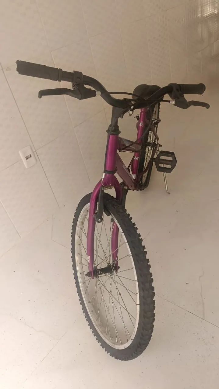 Bicicleta feminina - Foto 3