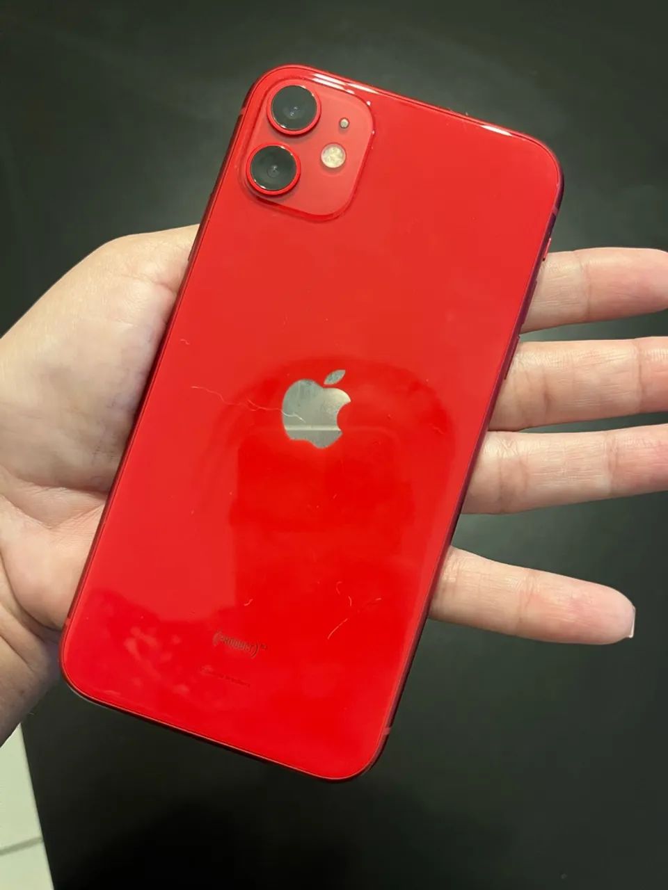 iPhone 11 (PRODUCT RED) 64 giga - Celulares e Smartphones - Gruta