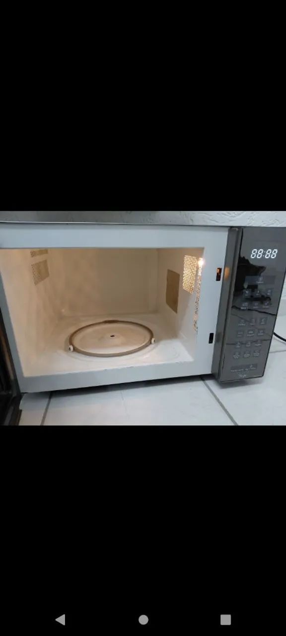 Tv monitor 32 polegadas + microondas  - Foto 4