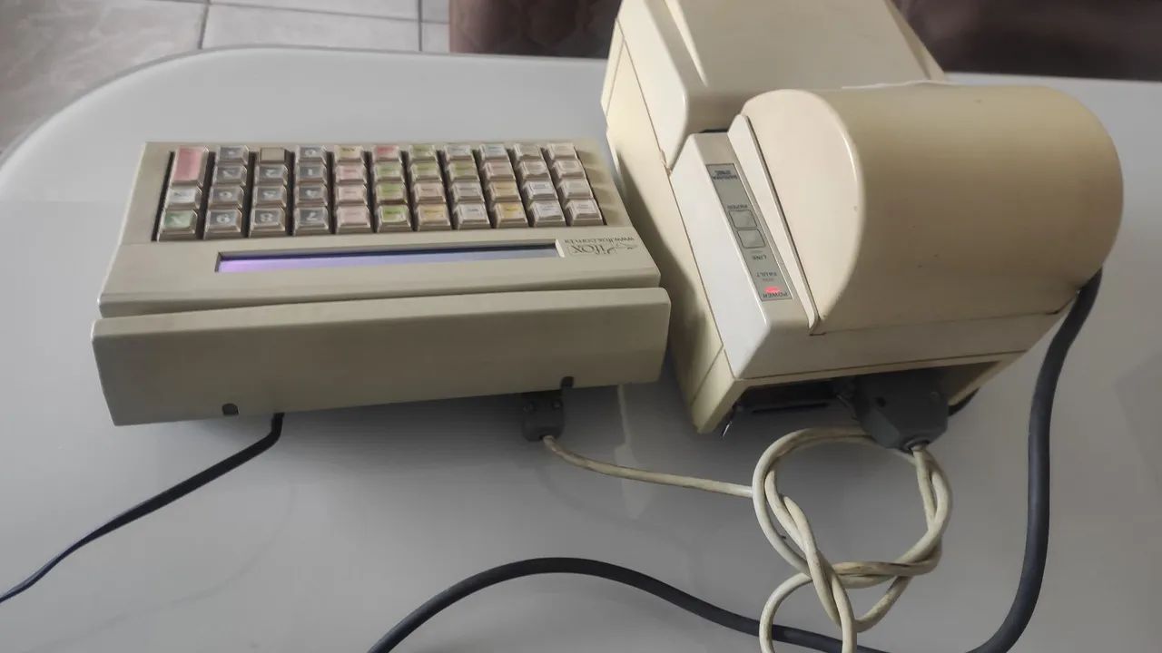 Teclado Automação Ifox com Impressora Daruma - Foto 2
