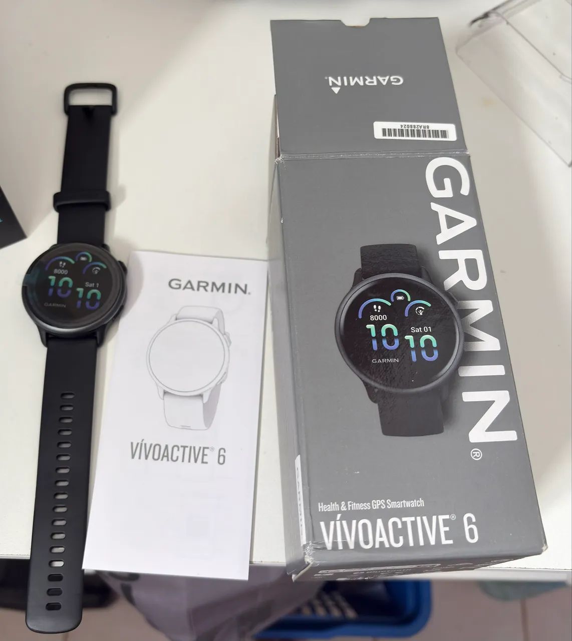Garmin Vivo Active 6 - IMPECÁVEL smartwatch  - Foto 2