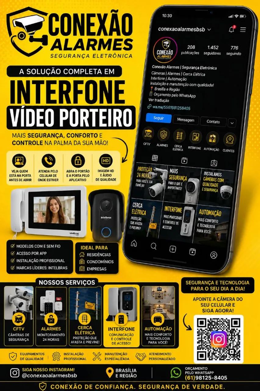 INTERFONE EMPRESA CREDENCIADA 