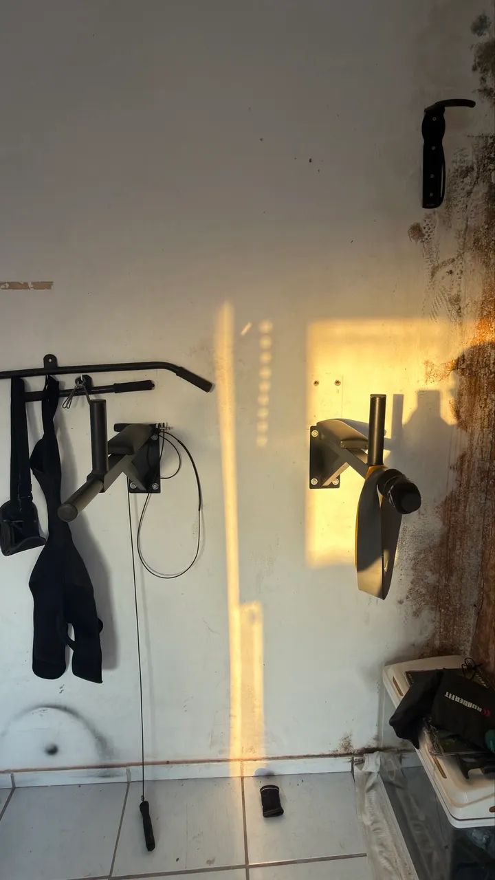Barra paralela e fixa  - Foto 2
