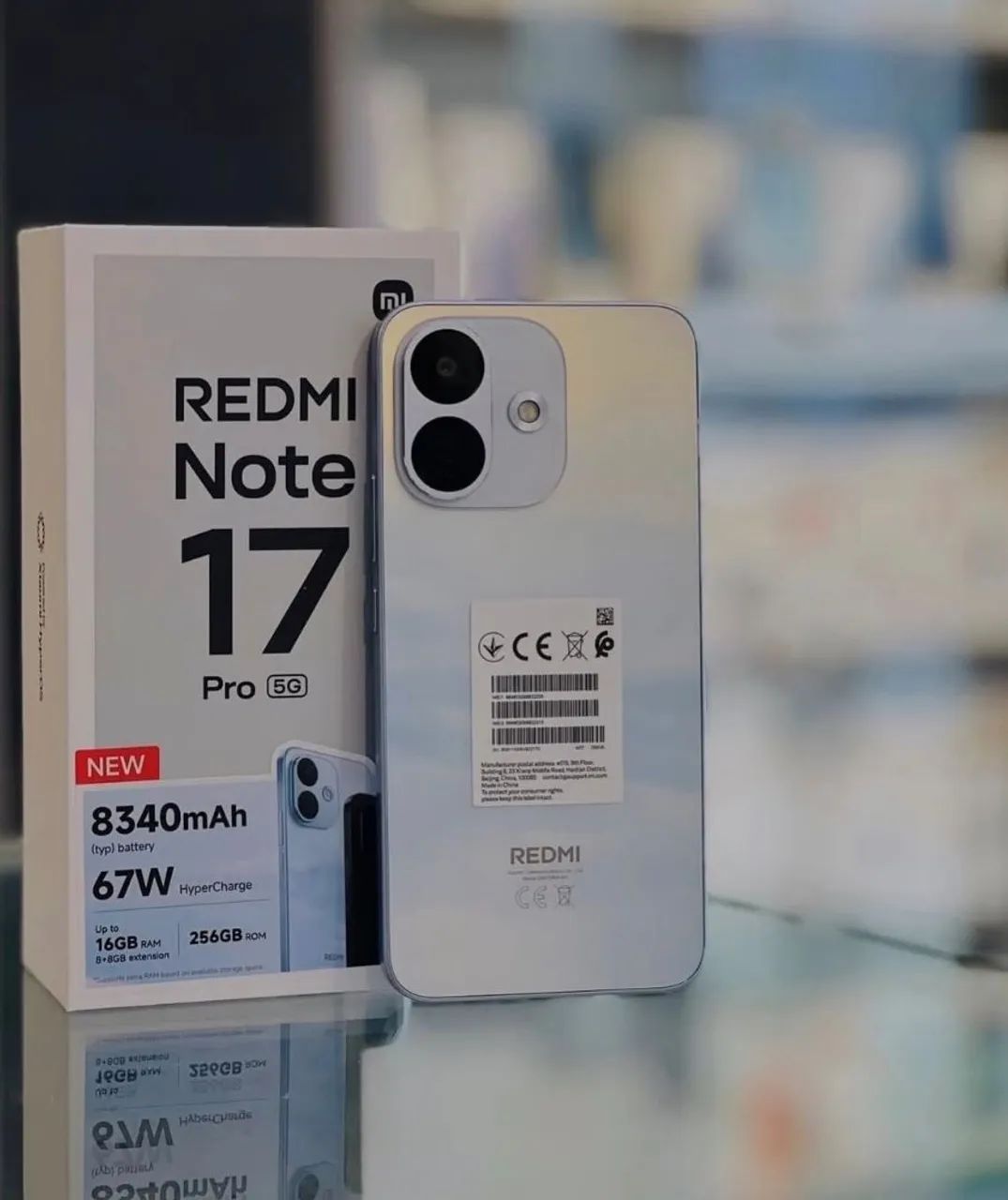 NOTE 17 PRO 5G NFC  256GB  - Foto 3