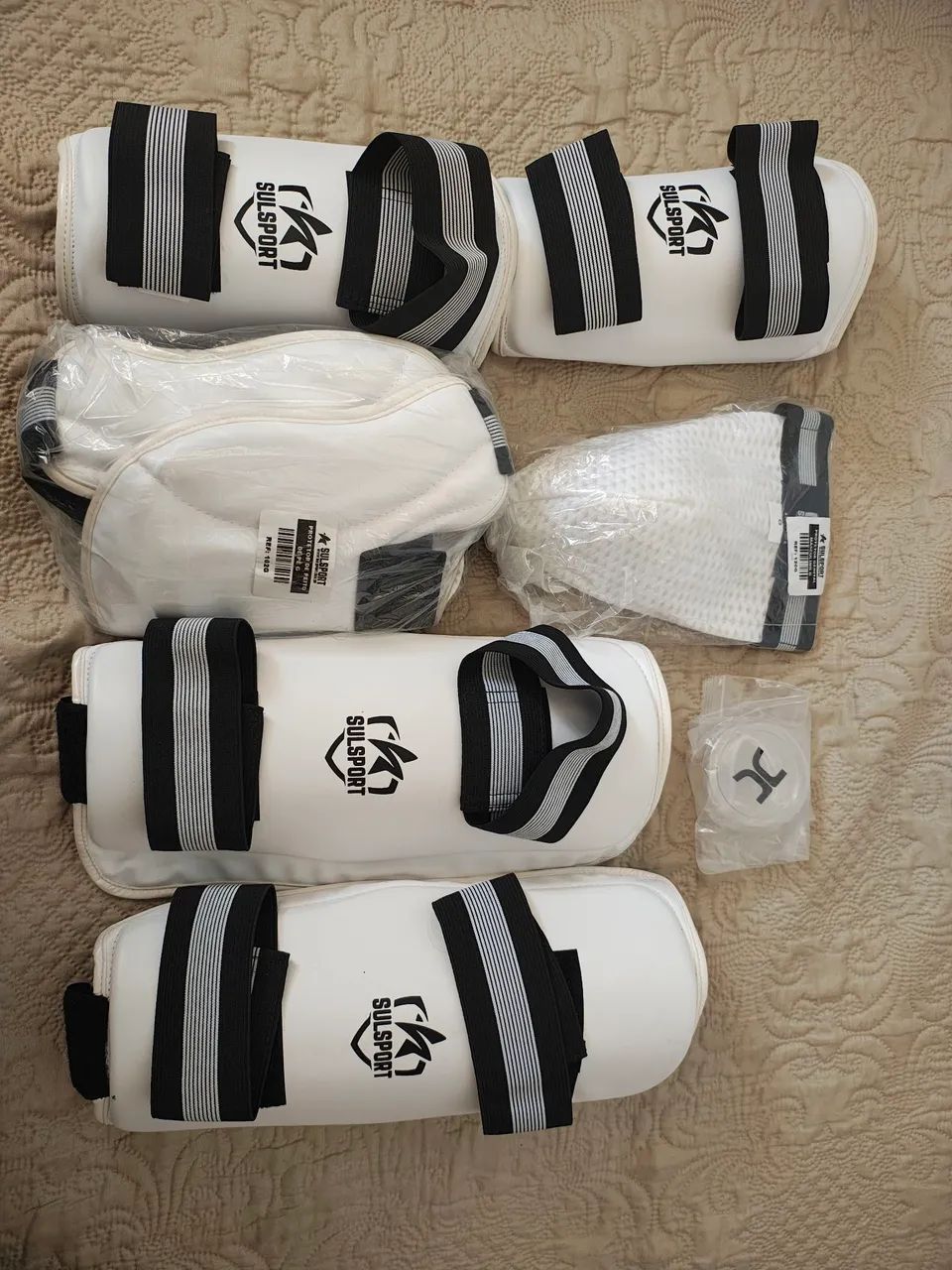 KIT PROTEÇÃO TAEKWONDO 