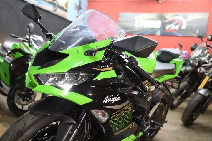 Kawasaki Zx-6r 636cc 2021 - 1451367386 | OLX