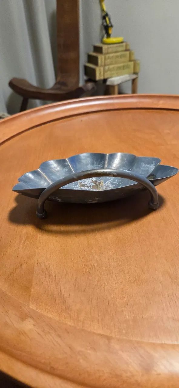 Art decor metal vintage formato concha - Foto 4