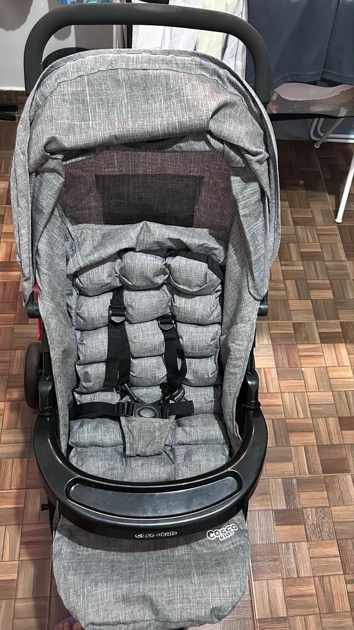 Vende-se carrinho de bebê  - Foto 3
