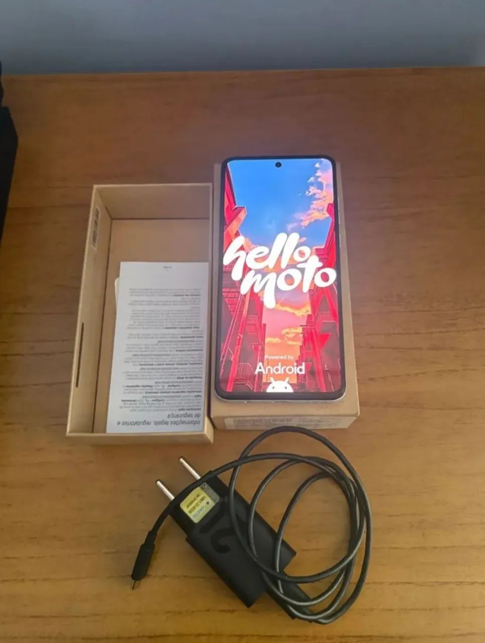 Moto G84 impecável completo  - Foto 2