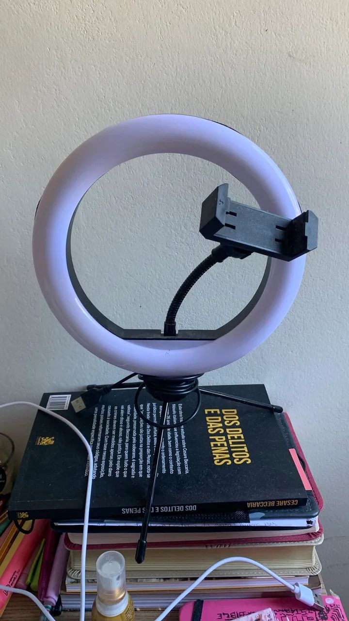 Ring Light de mesa