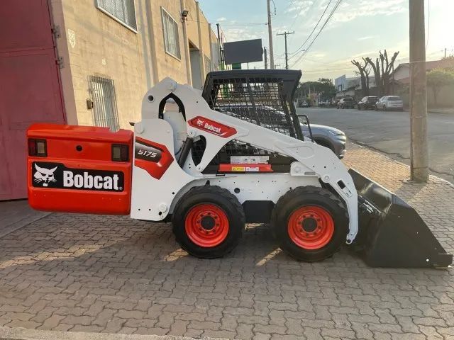 Mini carregadeira Bobcat S175 2011 - Foto 3