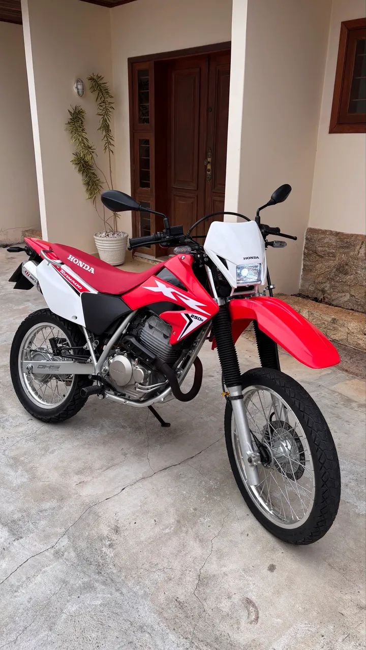 Honda XR Tornado 250 2008 nova - Foto 2