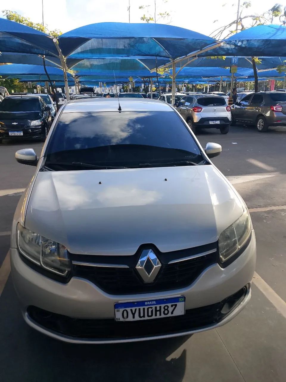 Renault Logan EXPRESSION HI-FLEX 1.6 8V 4P 2015