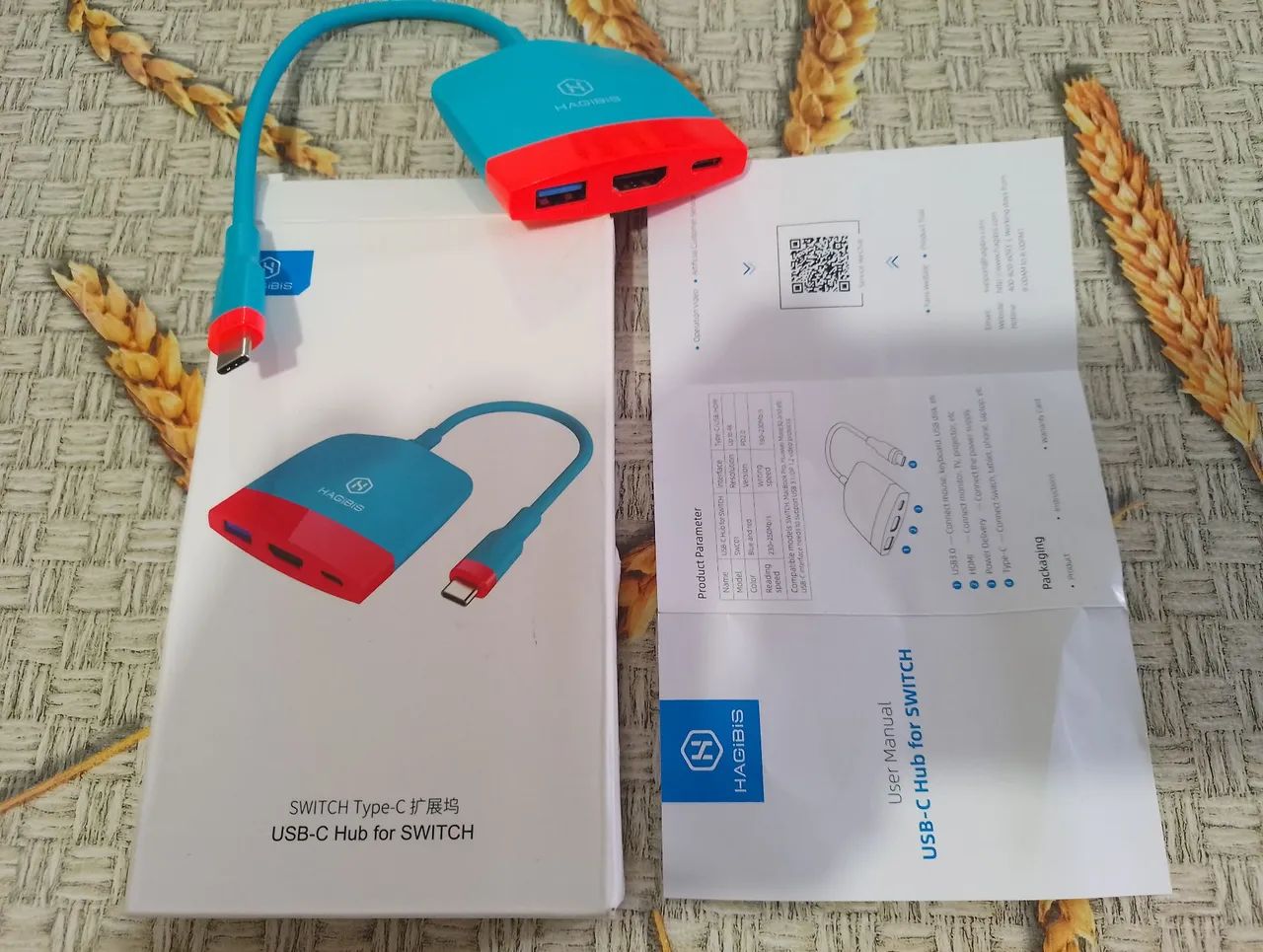 Mini dock Nintendo Switch seve no V1, V2 e Oled 