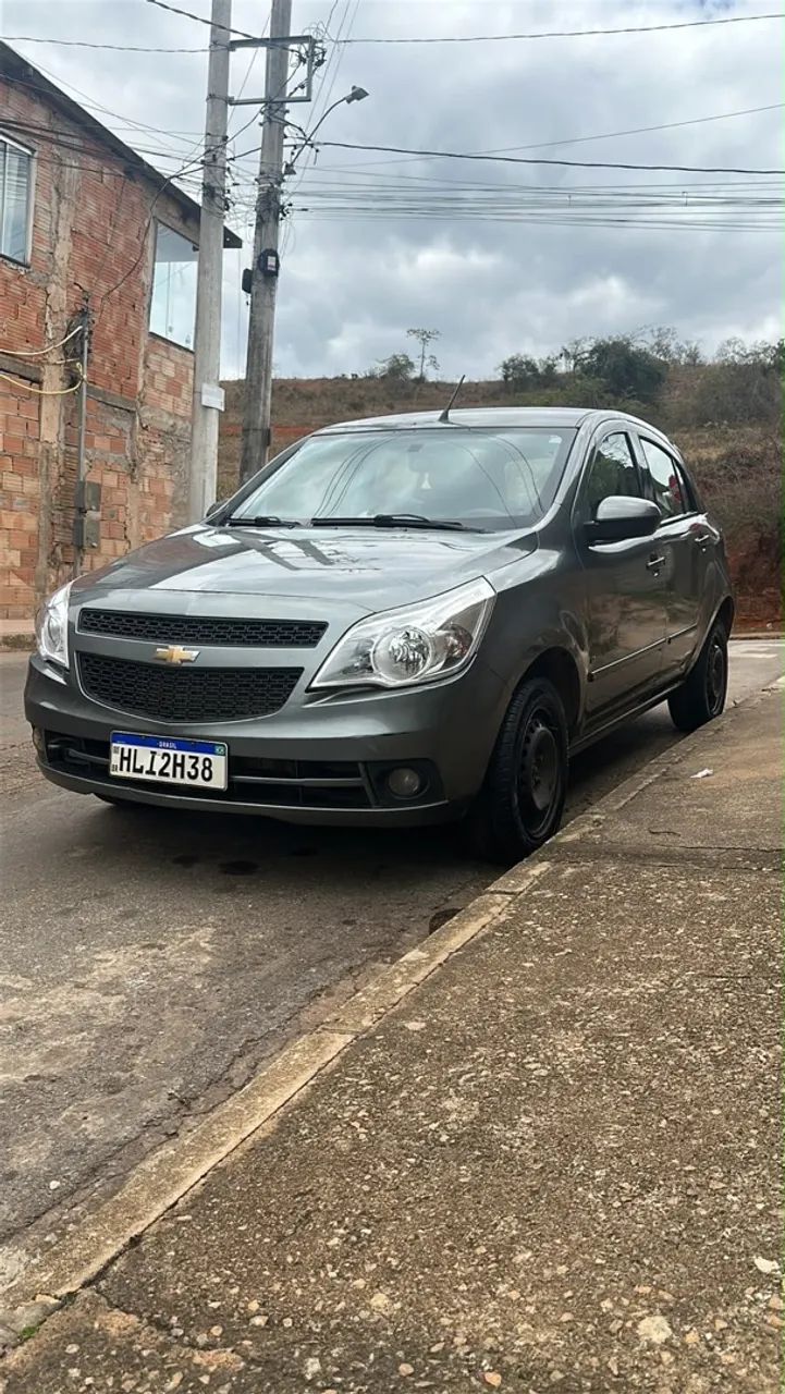 Chevrolet Agile AGILE LT 1.4 MPFI 8V FlexPower 5p 2011