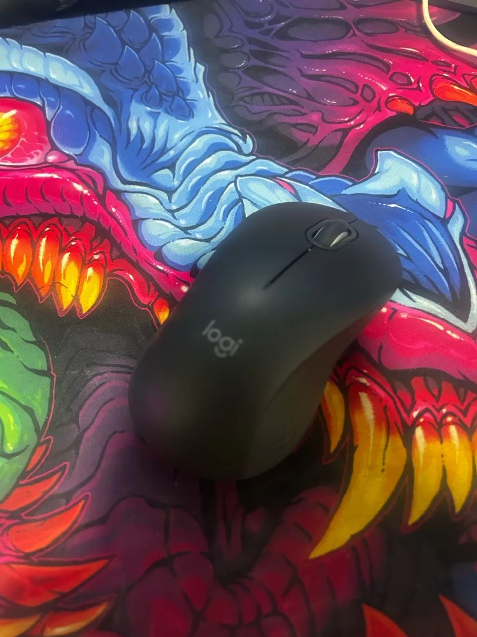 Kit mouse e teclado Logitech - Foto 4