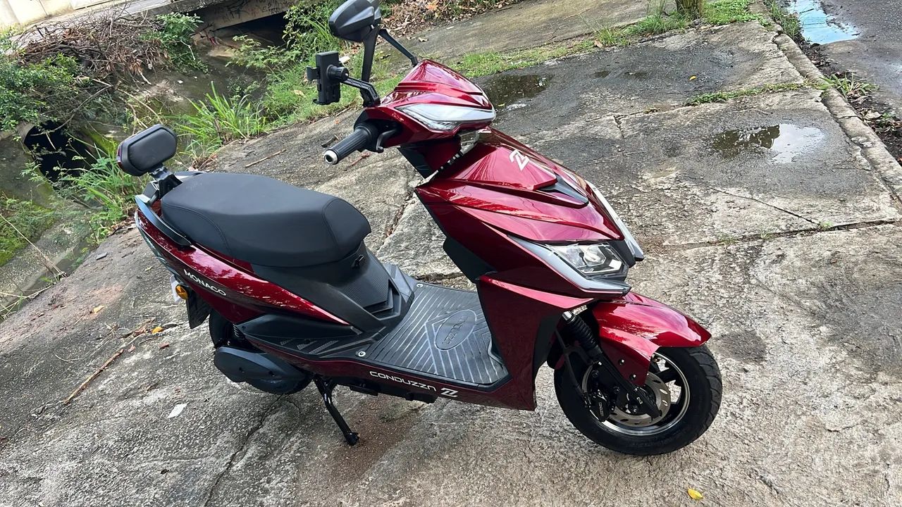 SCOOTER ELÉTRICA CONDUZZA MÔNACO  - Foto 4