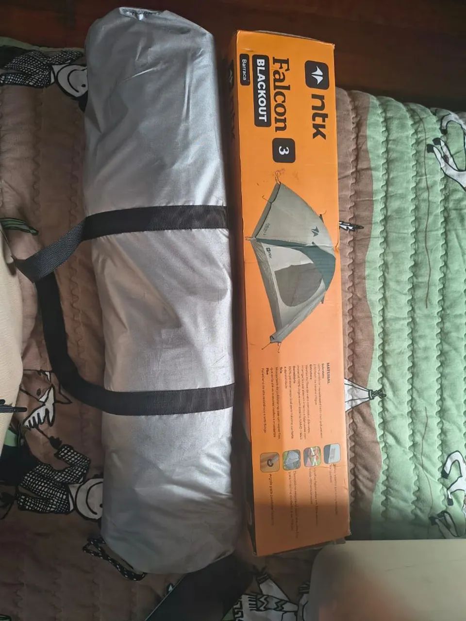 Barraca para acampamento 