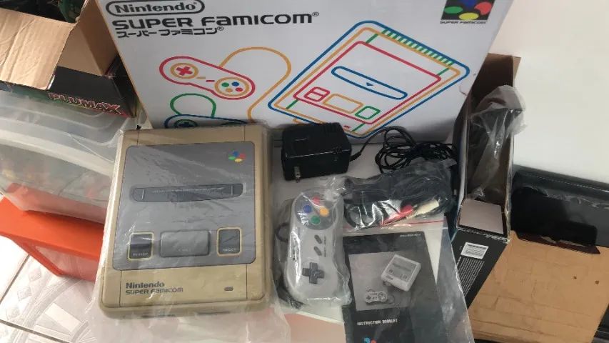 super famicom com caixa  - Foto 2