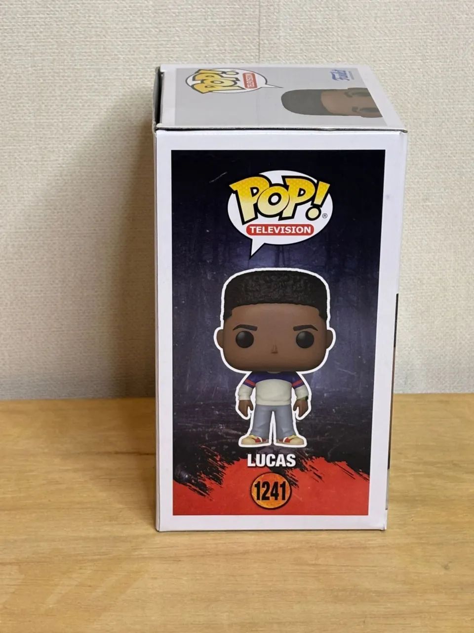 Funko Pop! Television Starnger Things - Lucas #1241 - Foto 3