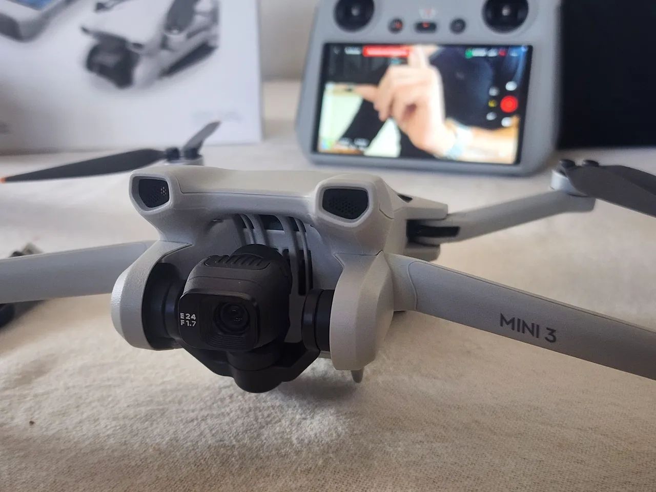 Dji mini 3 combo RC display com menos de 2horas de voo - Foto 4