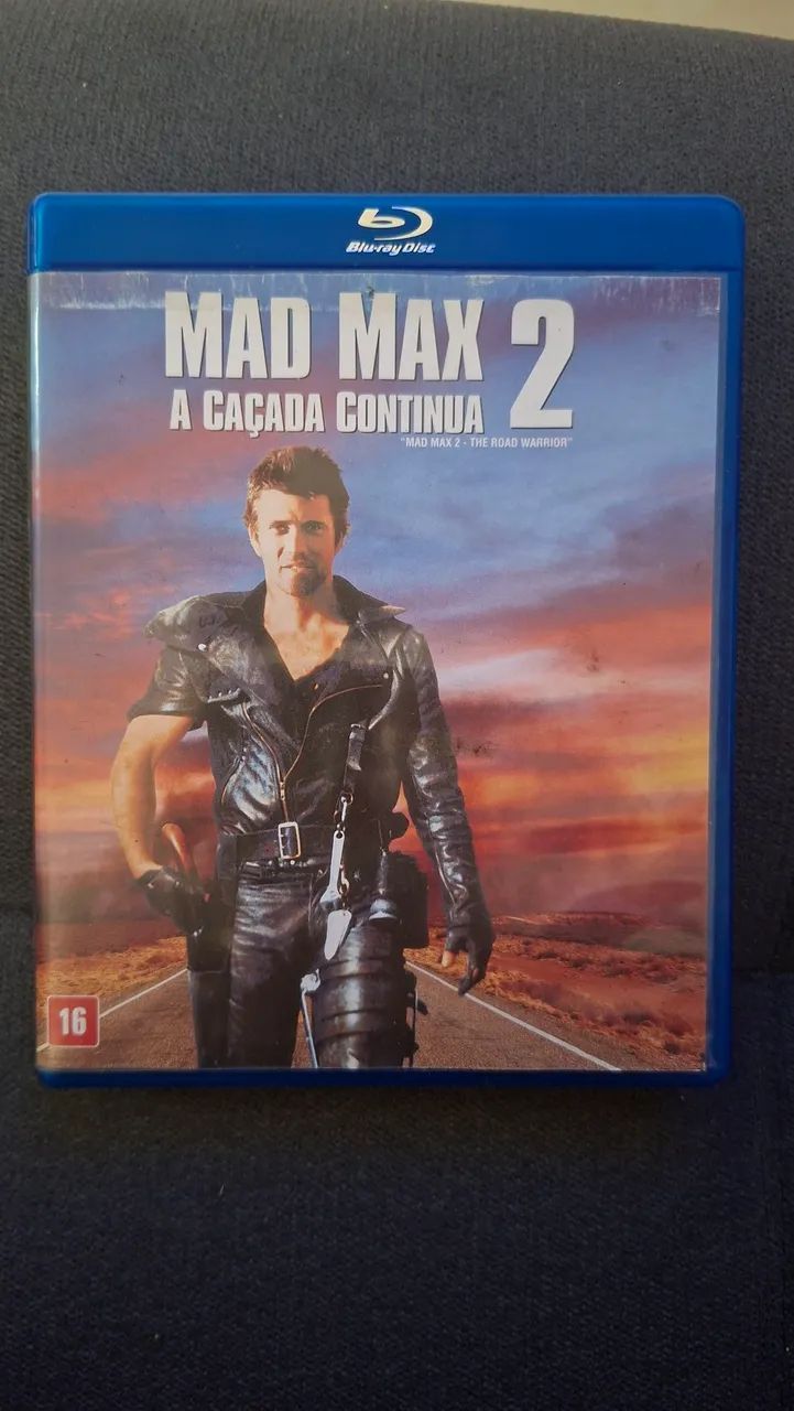 Blu-ray Mad Max 2: A Caçada Continua (Original / Mel Gibson)