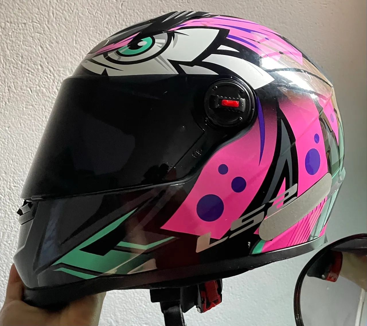 Capacete LS2?.. $700.00 - Foto 2