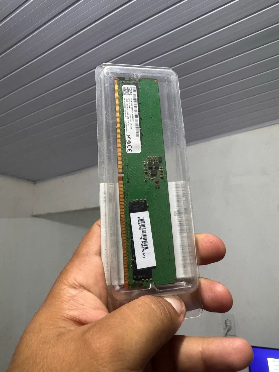 Memoria ddr5 16gb 4800mhz 