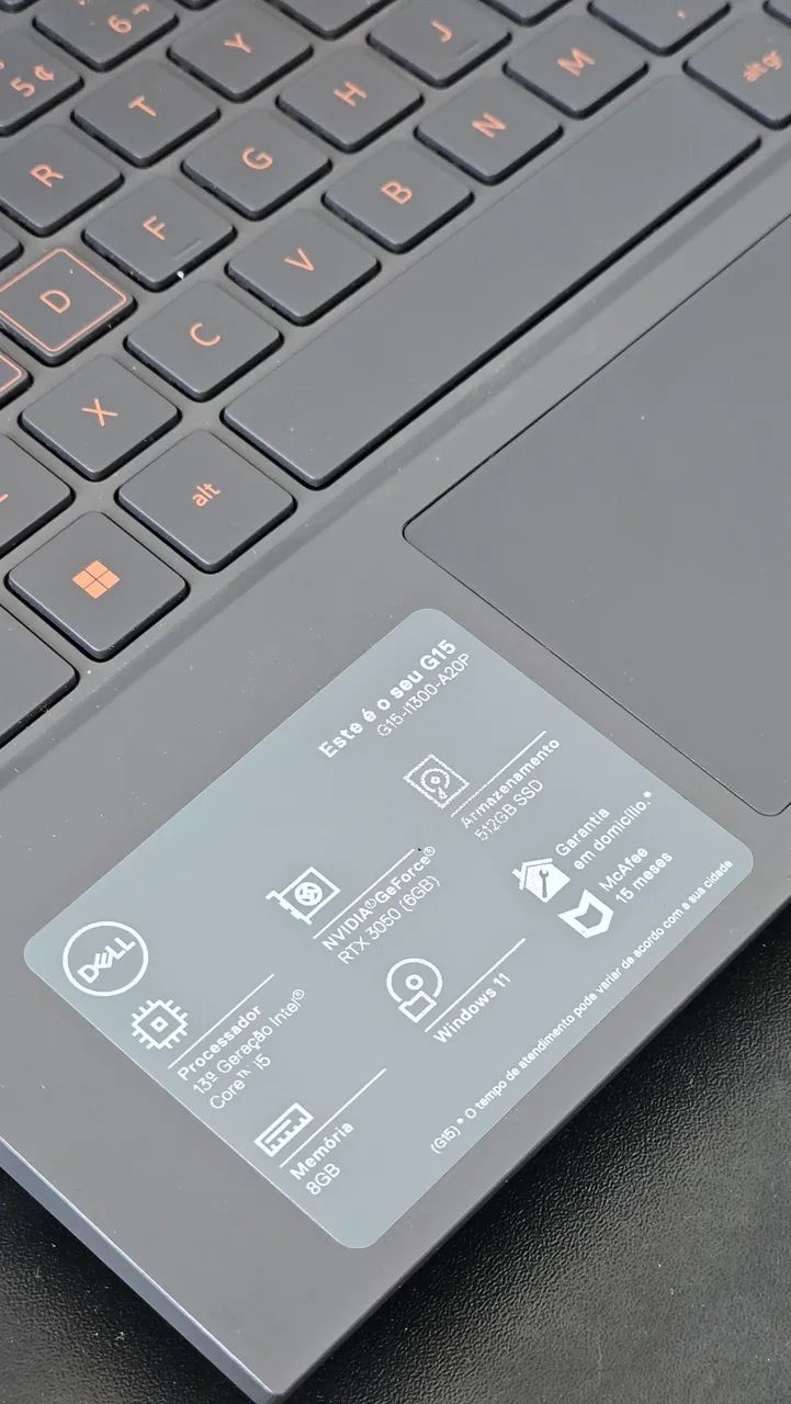Notebook Dell G15 - Foto 3